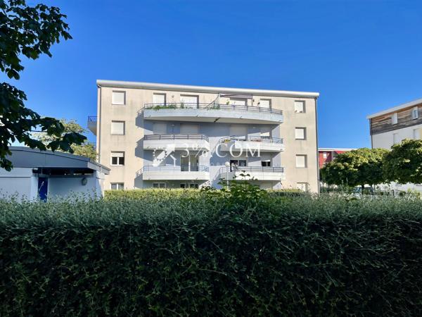 3%.com - Exclusivité à STRASBOURG (Poteries), F3 de 64m²,1 place de parking Strasbourg (67200)