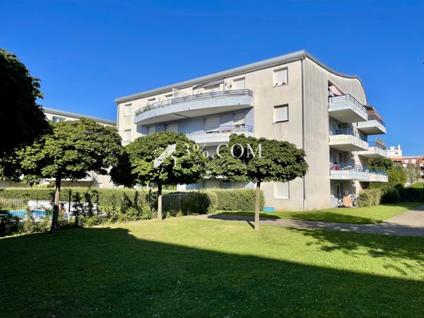 3%.com - Exclusivité à STRASBOURG (Poteries), F3 de 64m²,1 place de parking Strasbourg (67200)