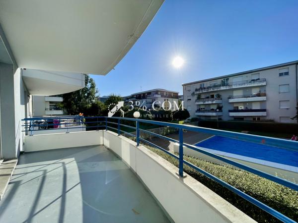 3%.com - Exclusivité à STRASBOURG (Poteries), F3 de 64m²,1 place de parking Strasbourg (67200)