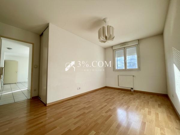 3%.com - Exclusivité à STRASBOURG (Poteries), F3 de 64m²,1 place de parking Strasbourg (67200)