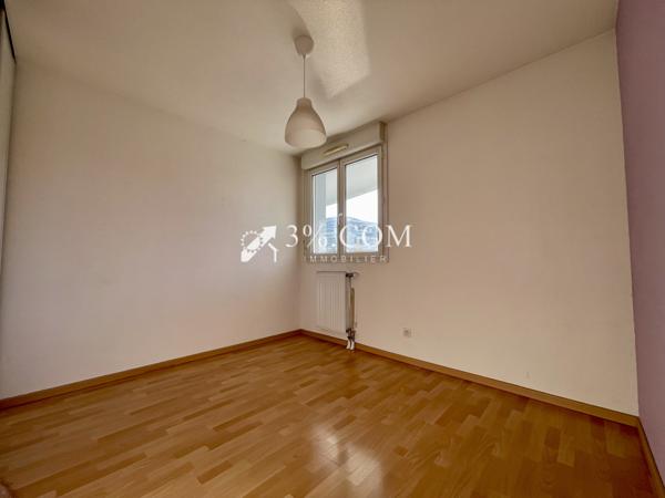 3%.com - Exclusivité à STRASBOURG (Poteries), F3 de 64m²,1 place de parking Strasbourg (67200)