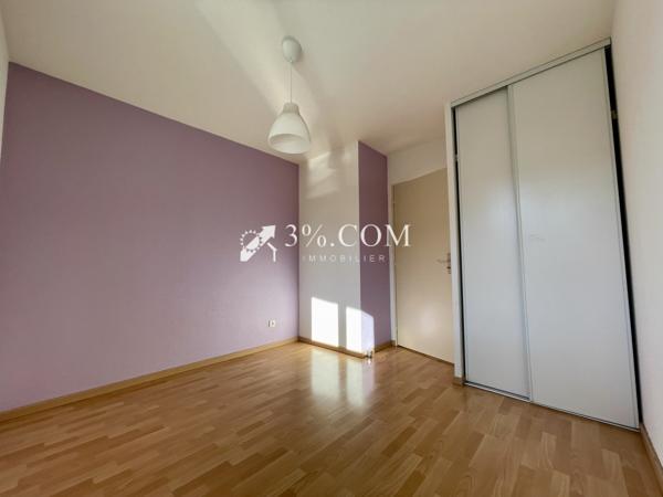 3%.com - Exclusivité à STRASBOURG (Poteries), F3 de 64m²,1 place de parking Strasbourg (67200)