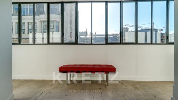 Loft avec verrière Eiffel