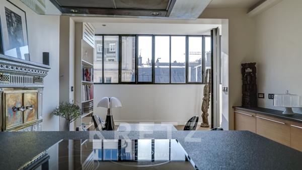 Loft avec verrière Eiffel