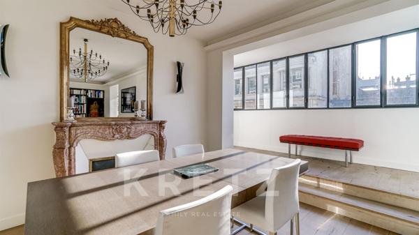 Loft avec verrière Eiffel