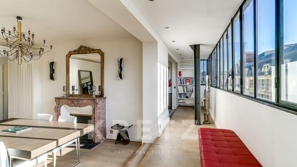 Loft avec verrière Eiffel