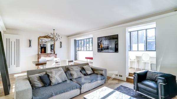 Loft avec verrière Eiffel