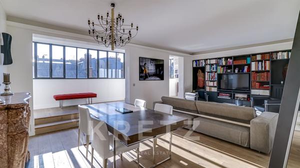Loft avec verrière Eiffel