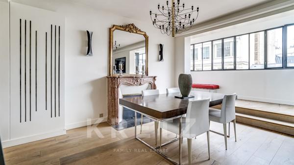 Loft avec verrière Eiffel