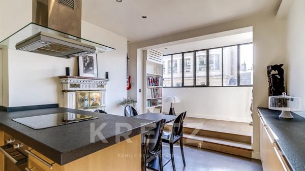 Loft avec verrière Eiffel