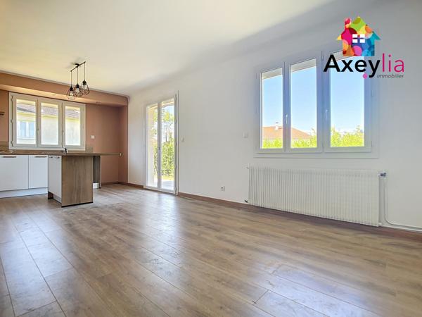 Riorges (42153) A VENDRE - RIORGES - MAISON ENTIÈREMENT RÉNOVÉE AVEC TERRAIN