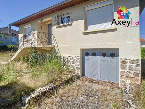 Riorges (42153) A VENDRE - RIORGES - MAISON ENTIÈREMENT RÉNOVÉE AVEC TERRAIN