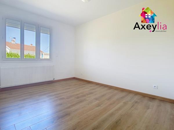 Riorges (42153) A VENDRE - RIORGES - MAISON ENTIÈREMENT RÉNOVÉE AVEC TERRAIN