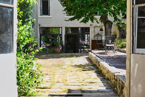 Demeure historique  avec piscine au coeur de Montpellier