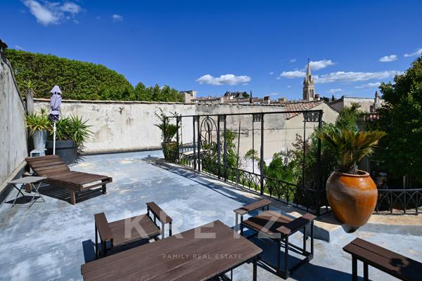 Demeure historique  avec piscine au coeur de Montpellier