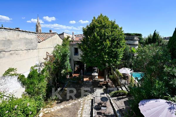 Demeure historique  avec piscine au coeur de Montpellier