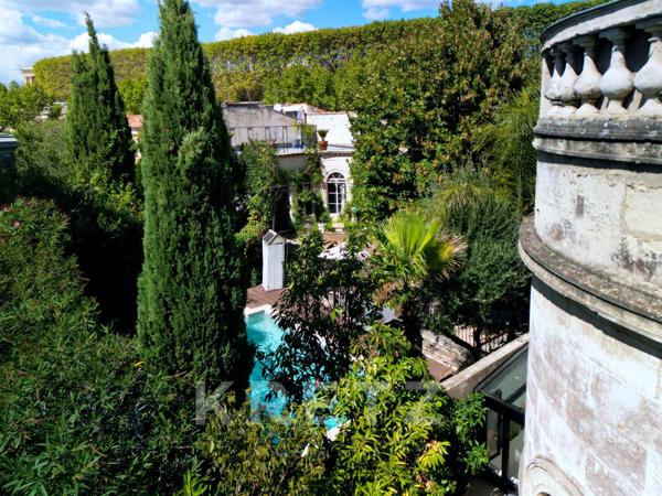 Demeure historique  avec piscine au coeur de Montpellier