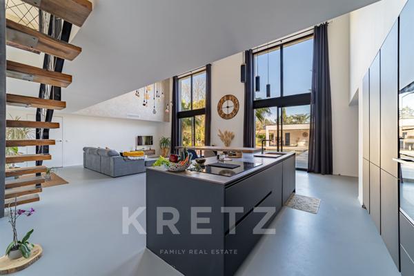 Sublime villa Californienne avec piscine au coeur de la Vaunage