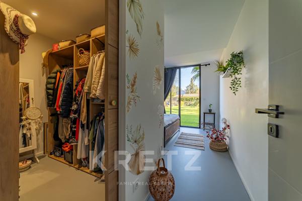 Sublime villa Californienne avec piscine au coeur de la Vaunage