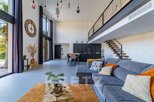 Sublime villa Californienne avec piscine au coeur de la Vaunage