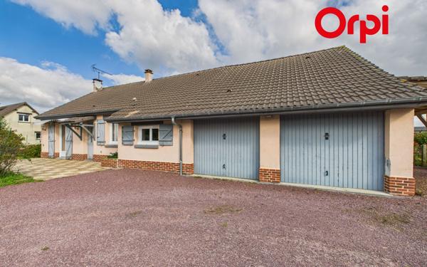 Maison à vendre    5 pièces •  Bernay