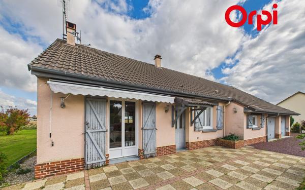 Maison à vendre    5 pièces •  Bernay