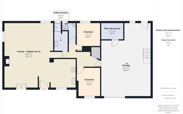 Maison à vendre    5 pièces •  Bernay