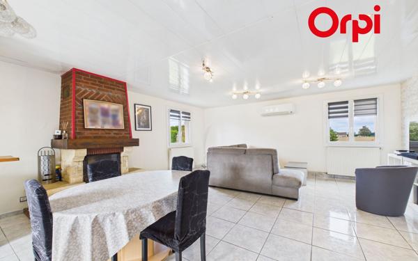 Maison à vendre    5 pièces •  Bernay