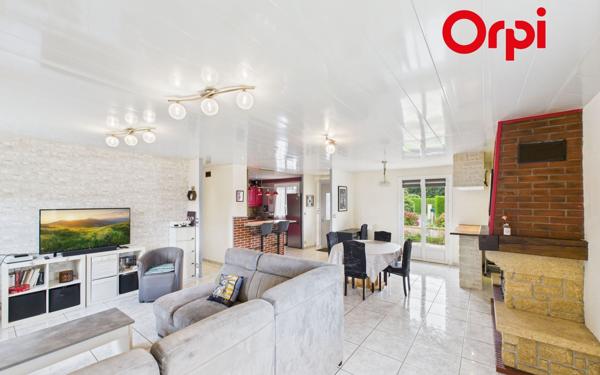 Maison à vendre    5 pièces •  Bernay