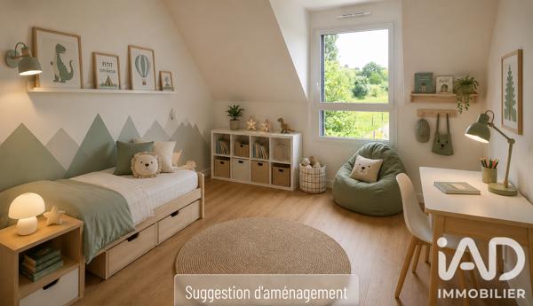 Maison à vendre 6 pièces 128,78 m² Plouharnel
