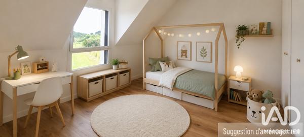 Maison à vendre 6 pièces 128,78 m² Plouharnel
