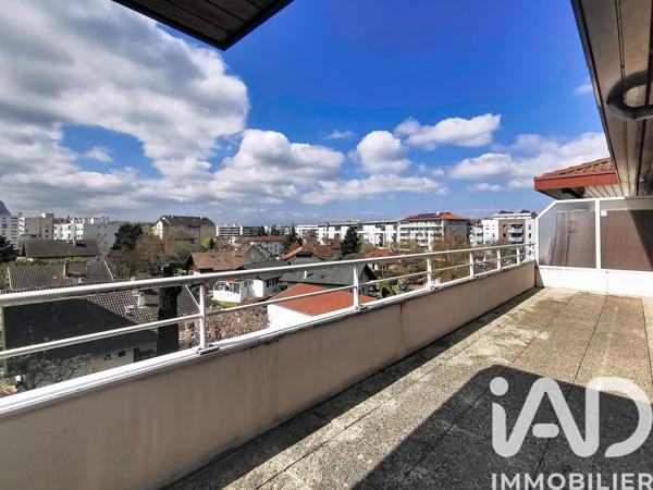 Appartement à vendre 3 pièces 70,79 m² Annemasse