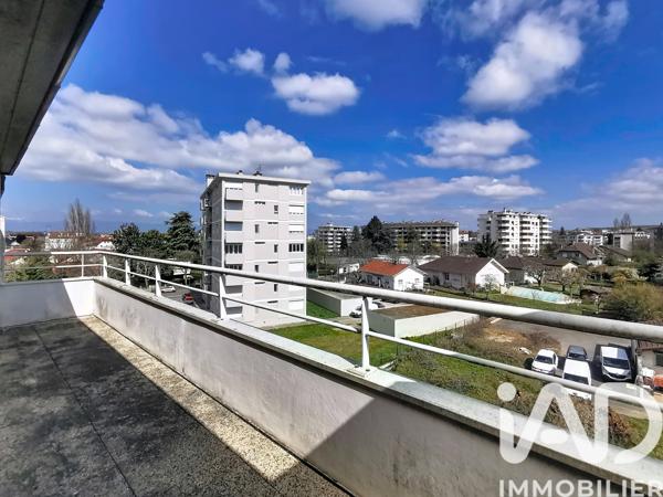 Appartement à vendre 3 pièces 70,79 m² Annemasse
