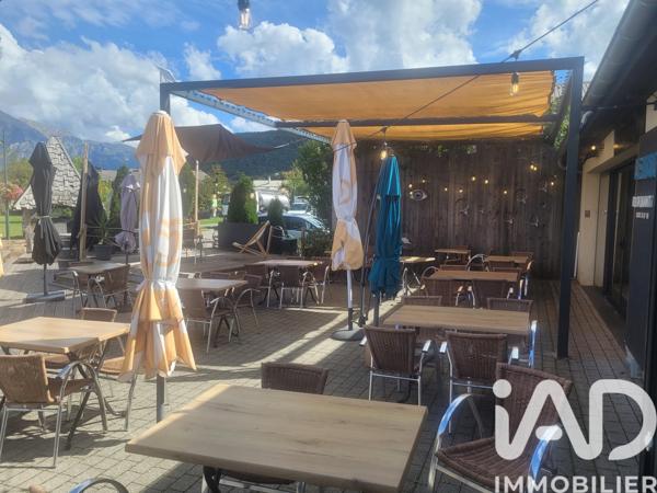 Restaurant à vendre 140 m² Le Lauzet-Ubaye