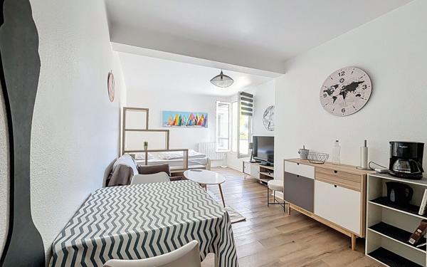 Appartement à vendre    1 pièce • 24,44 m2 La Rochelle