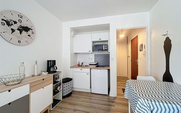Appartement à vendre    1 pièce • 24,44 m2 La Rochelle