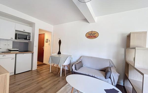 Appartement à vendre    1 pièce • 24,44 m2 La Rochelle
