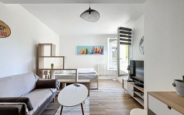 Appartement à vendre    1 pièce • 24,44 m2 La Rochelle