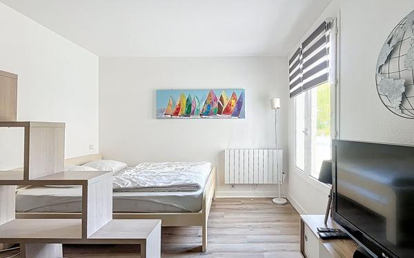 Appartement à vendre    1 pièce • 24,44 m2 La Rochelle