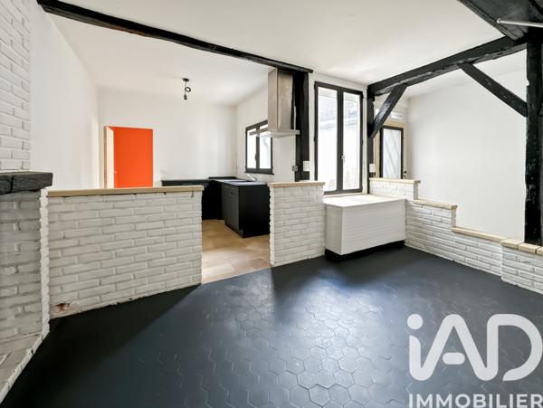 Maison à vendre 6 pièces 117,59 m² Villeneuve-sur-Yonne