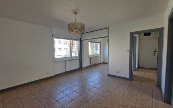Appartement à louer    3 pièces • 65,67 m2 Wittenheim