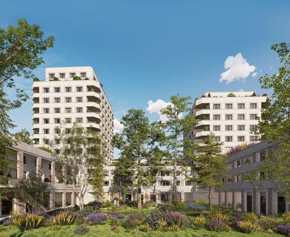 Programme neuf - Jardins en Seine - Port à l'anglais - livraison début 2029