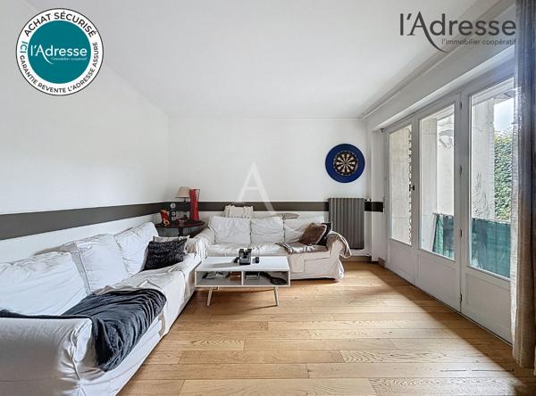 Appartement 3 pièces 63 m² avec balcon, cave et parking - Rueil-Malmaison (proche Suresnes)