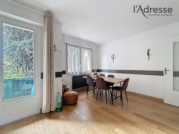 Appartement 3 pièces 63 m² avec balcon, cave et parking - Rueil-Malmaison (proche Suresnes)