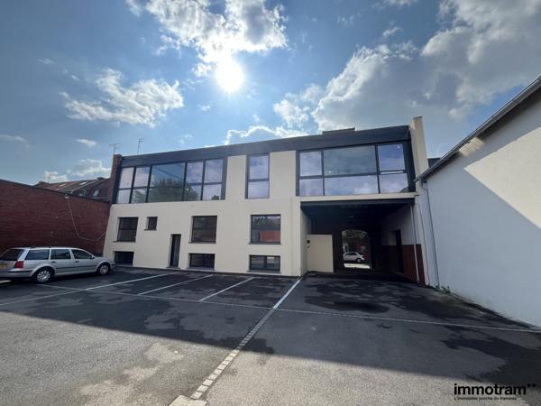 Vente Loft 146m 2 - 3 chambre(s) - Roubaix, Roubaix Eurotéléport • Réf. VA26595