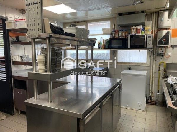 RESTAURANT 184 M2