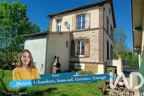 Maison à vendre 5 pièces 90 m² Anet