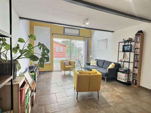 13010 MARSEILLE- Maison de ville de type 5, 110m2 avec terrasse et jardin