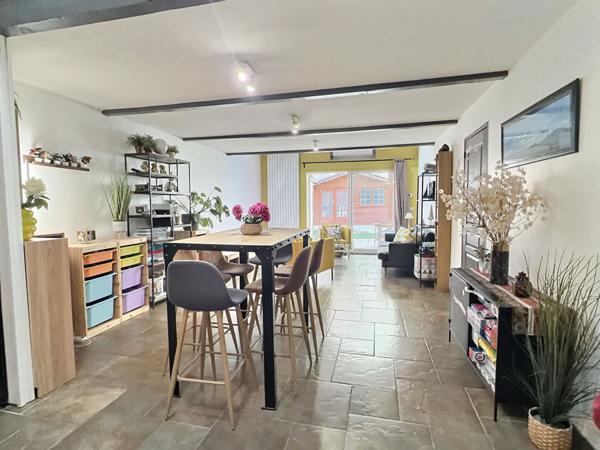 13010 MARSEILLE- Maison de ville de type 5, 110m2 avec terrasse et jardin