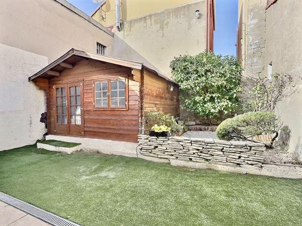13010 MARSEILLE- Maison de ville de type 5, 110m2 avec terrasse et jardin
